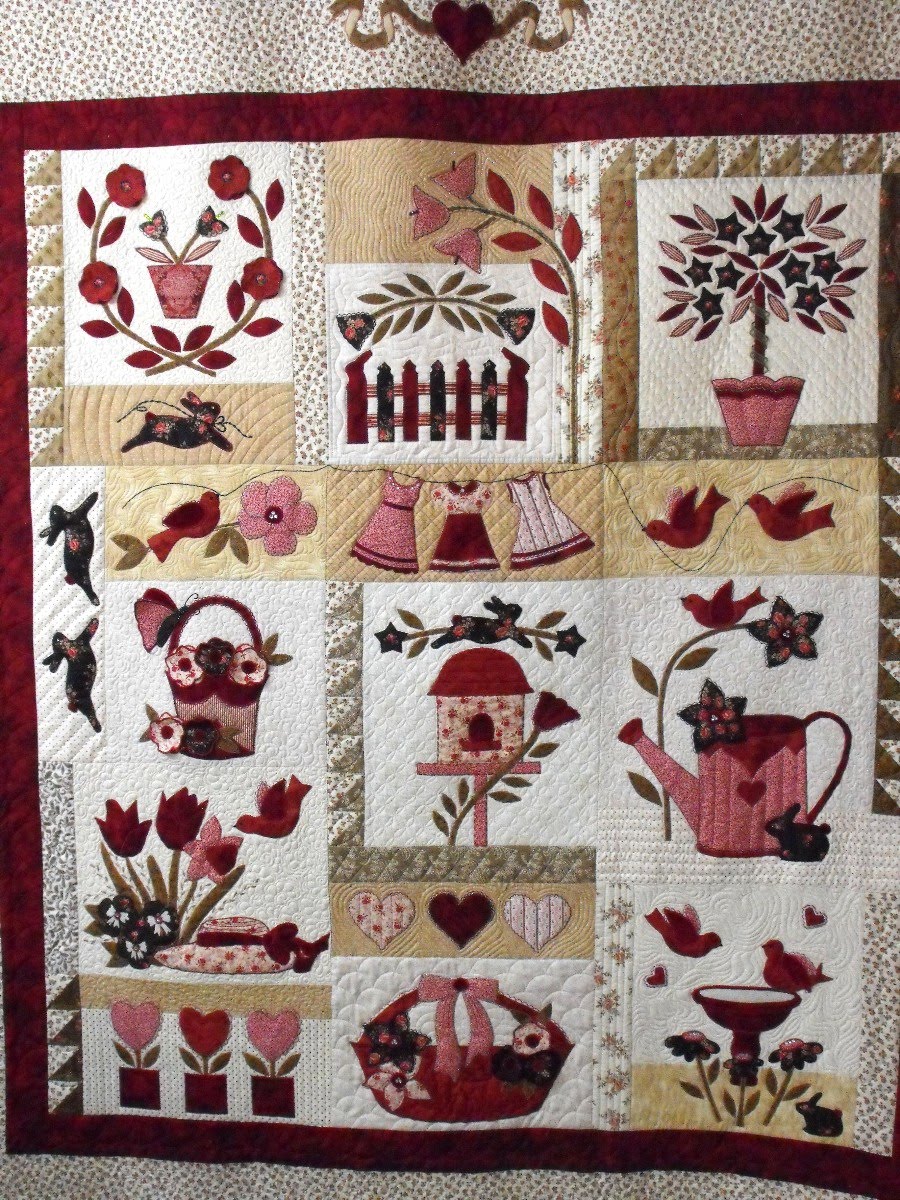 Crazy Creek Creations: Le Jardin by Bunny Hill Designs