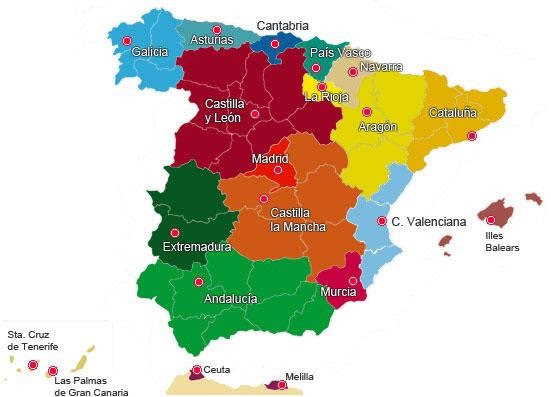 LA VENTANA DE 4º: GENTILICIOS DE COMUNIDADES AUTÓNOMAS Y ...