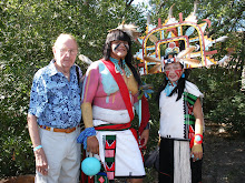 "Hopi Dancers and Lizard"