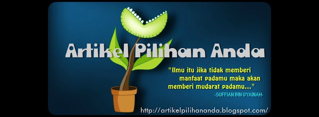 .:: Artikel Pilihan Anda ::.