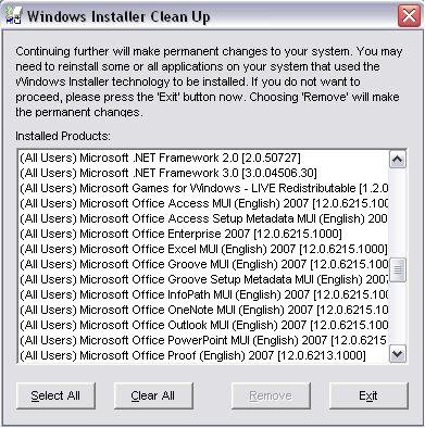Windows Cleanup Utility