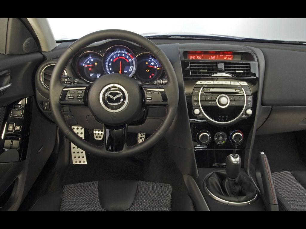 Mazda Rx8 Interior Mazda Rx8