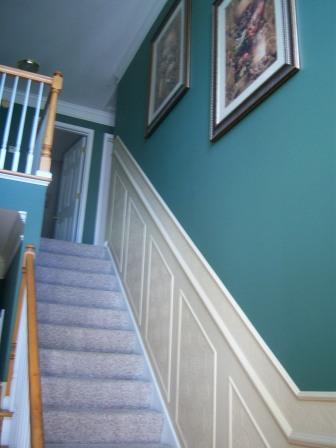 Using Paintable Textured Wallpaper to create a whole new look!