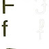 Letras do Alfabeto de 4 Tipos Com Desenhos para Colorir