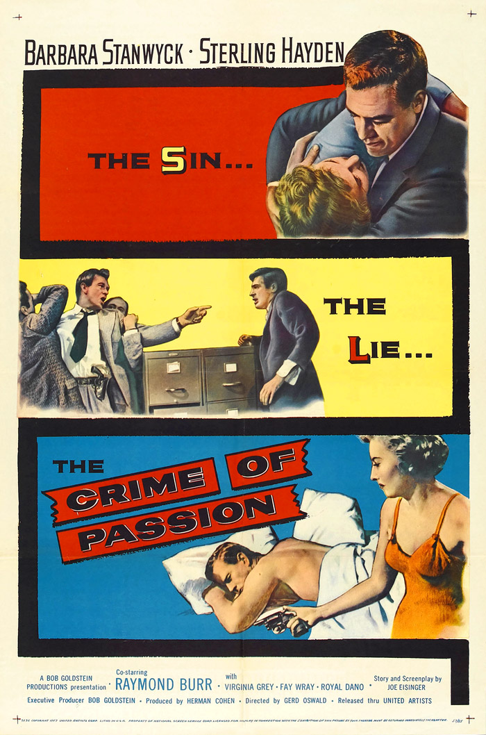 Crimes of Passion TV series - Wikipedia