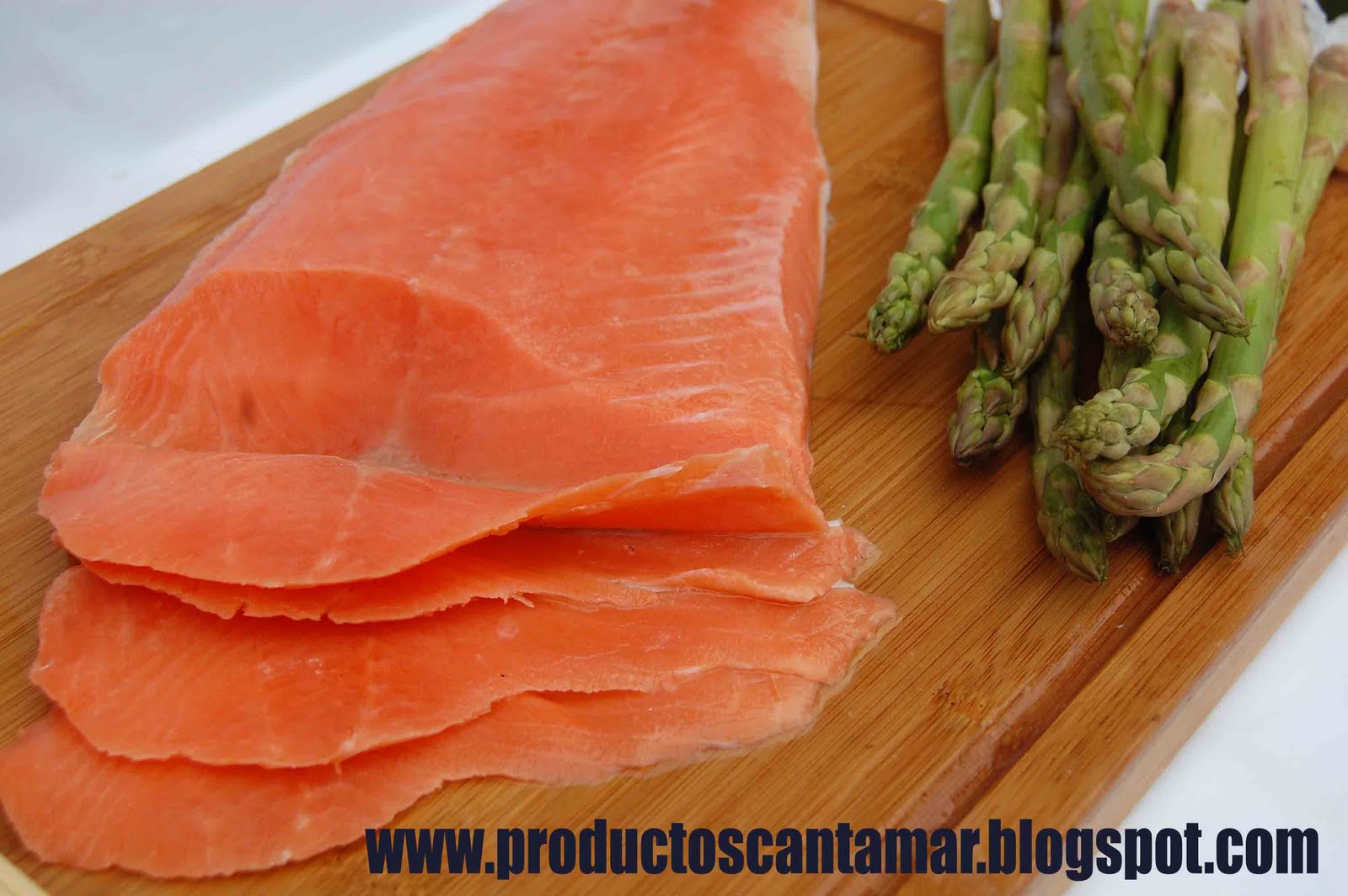 PRODUCTOS CANTAMAR SALMÓN AHUMADO EN FRÍO SLICE (CARPACCIO)