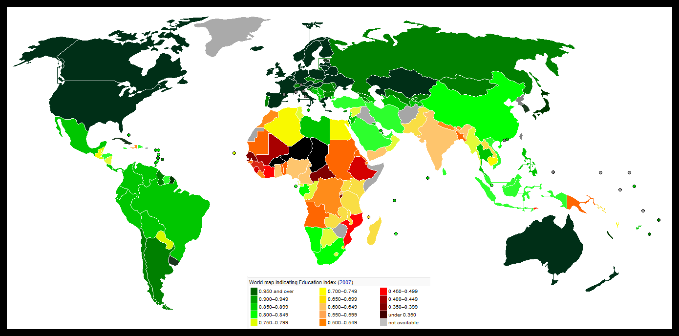 Know Justice The Best Education on Earth Part II The Education Index