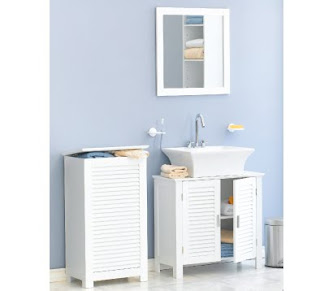 MUEBLES Y VANITORYS - BAÑOS PEQUEÑOS - Decoractual - Diseño y Decoración