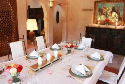 DECORACION DE COMEDORES- Estilo Marroquí - Decoractual - Diseño y