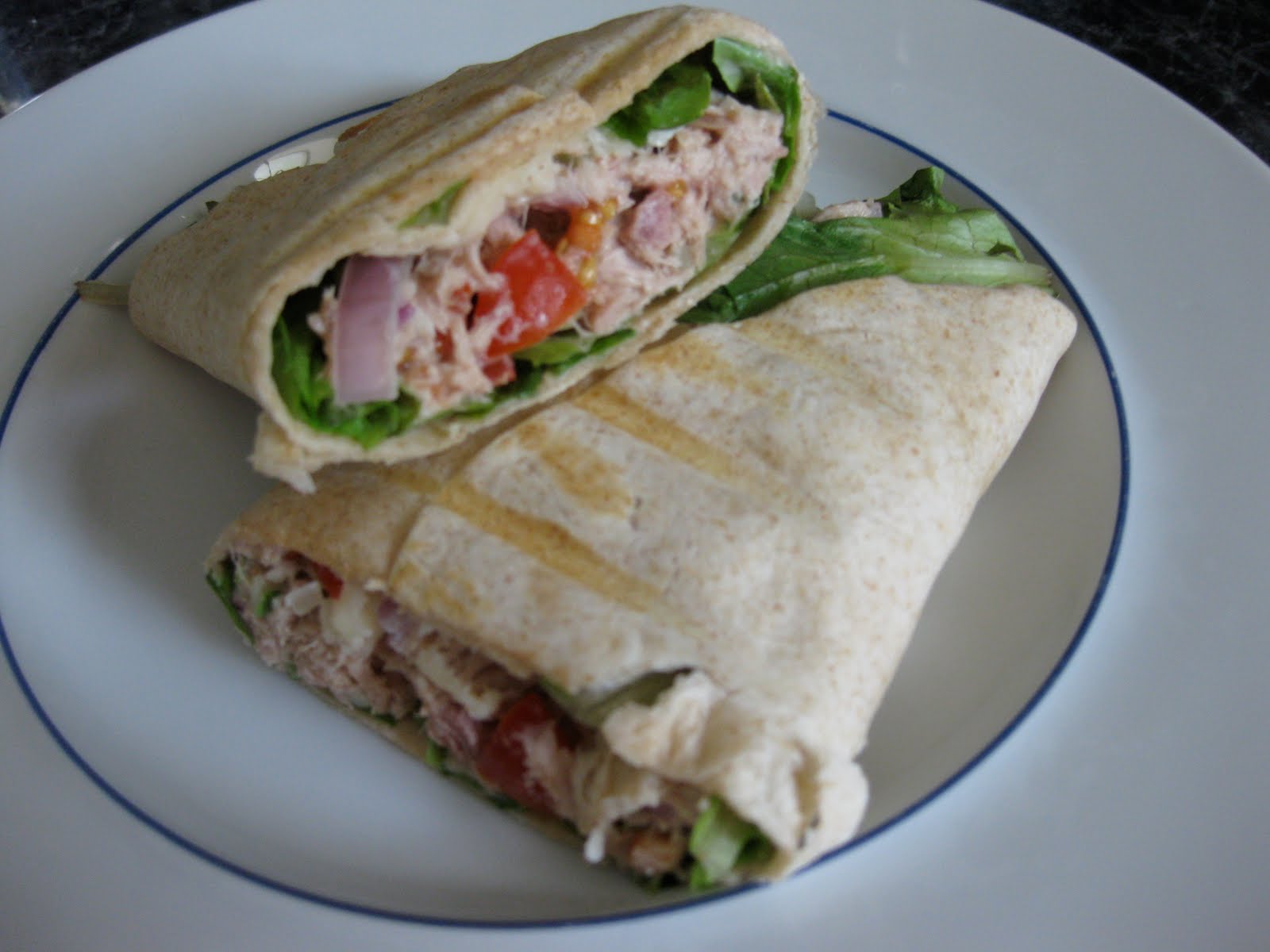 Good Clean Fun Tuna Wraps