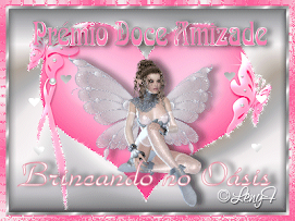 Presente Oferecido pela Amiga Mel