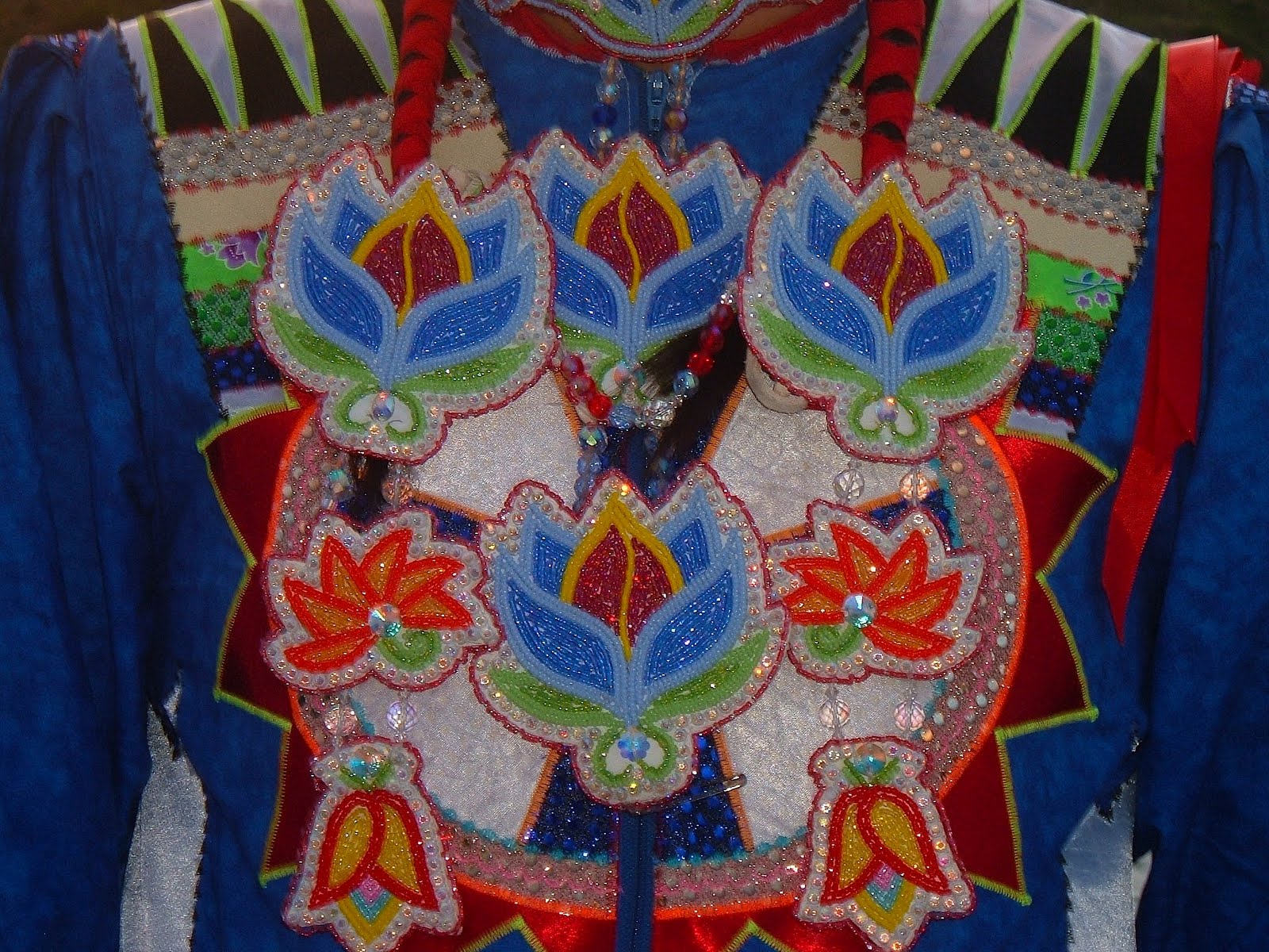 blackfeet beadwork