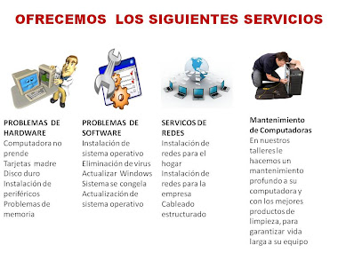 Ofertas de servicios