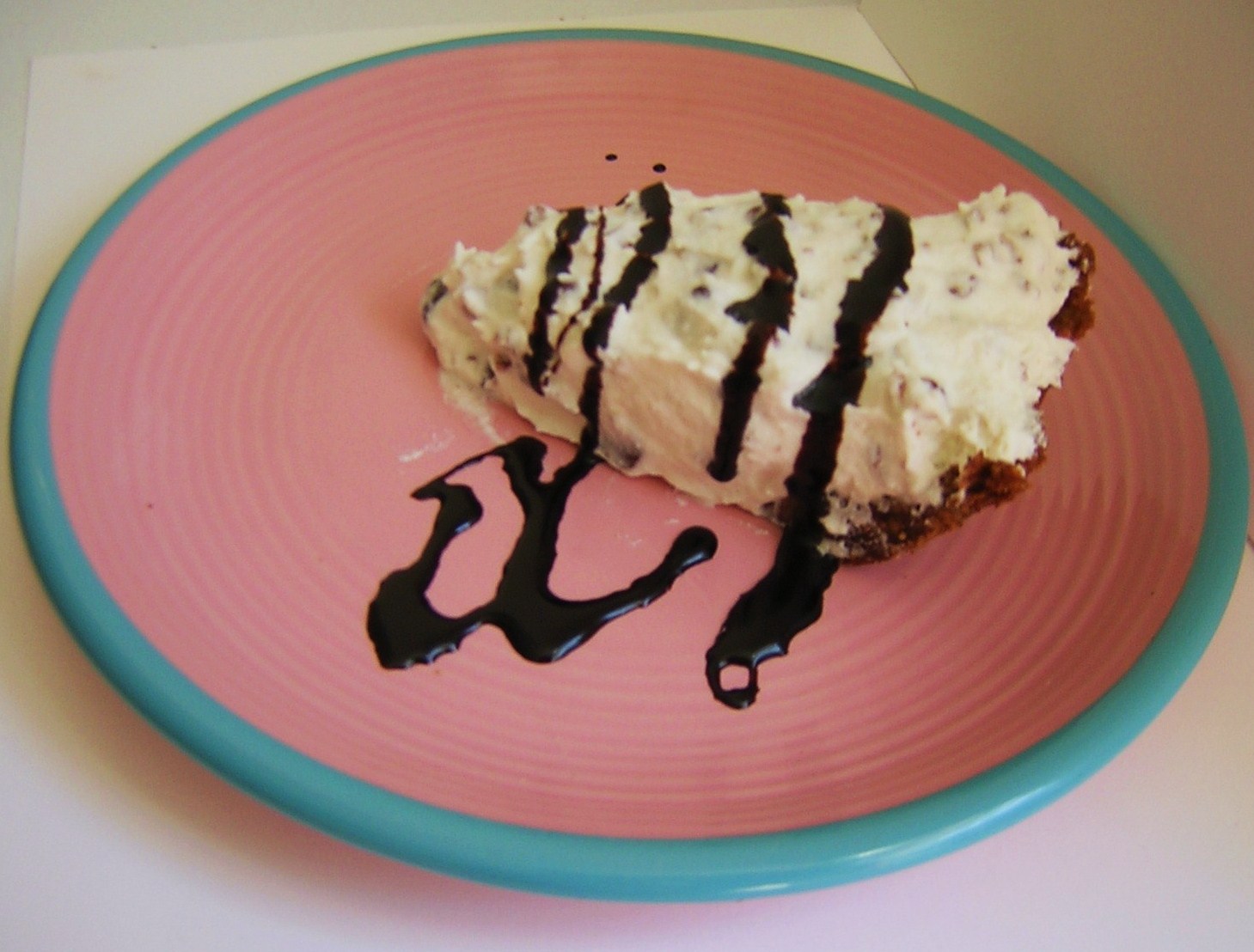 A Countryboy Eats No bake Italian Cheese Cake >Ricotta Cream Pie