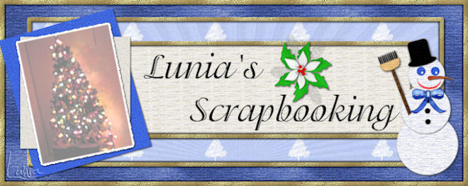 Lunia's Scrapbooking