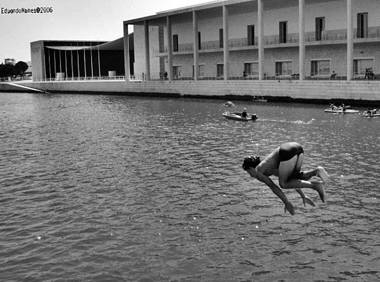 ... Quando o calor aperta