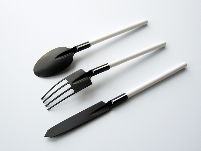 21 Cool Cutlery, Flatware and Silverware Designs Now That's Nifty