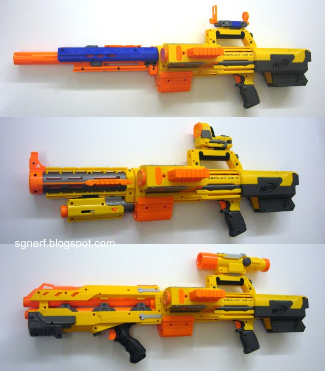Nerf's Storm: Nerf Deploy CS-6 : Review