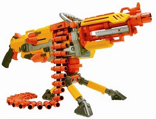 Nerf mega metralhadora: Com o melhor preço