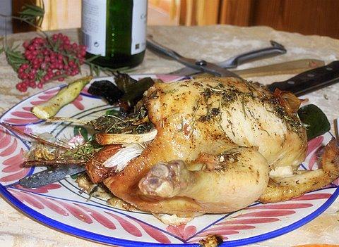 Country Roast Mediterranean Chicken! (Summer Menu)
