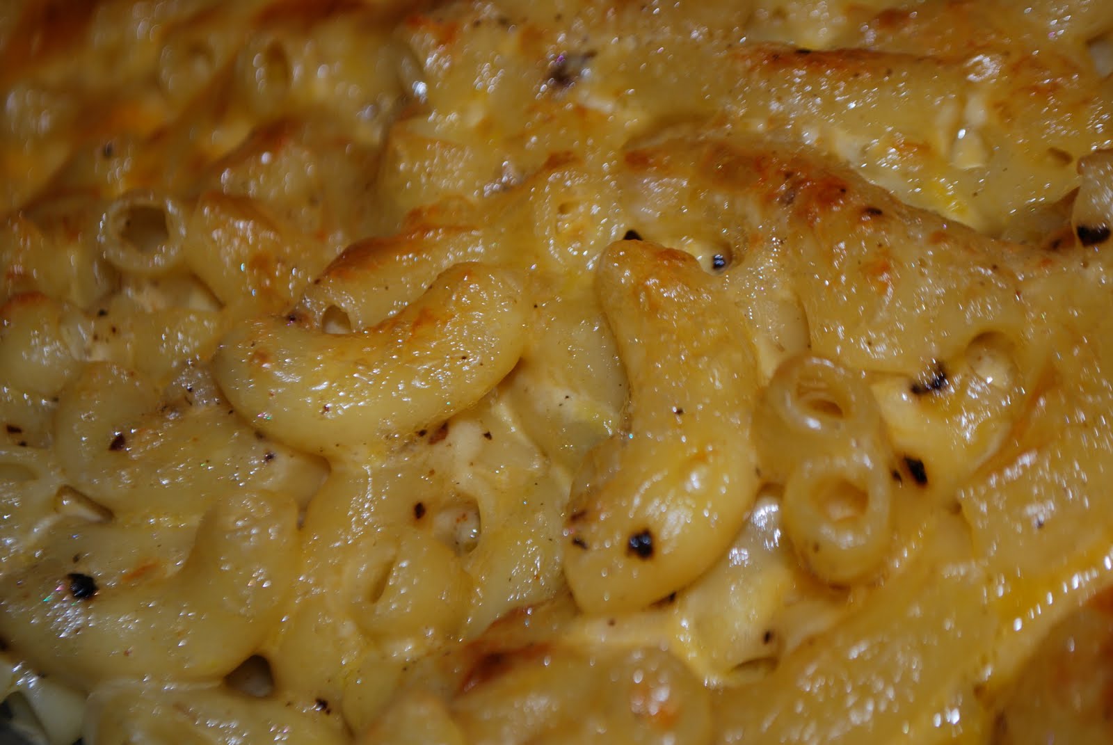 mac and cheese made with heavy cream