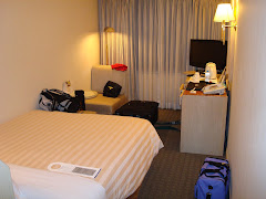 hotel room for first night