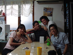 my friends at the hasukjib (가연, 연장자, 자민)