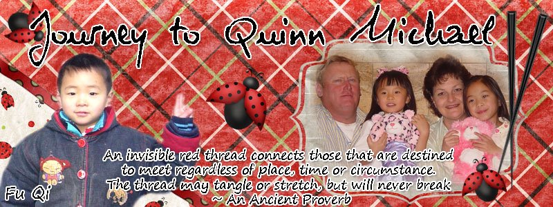 Journey to Quinn Michael