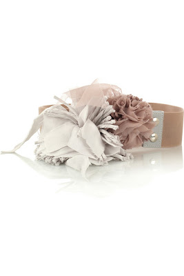 Lanvin_pompoms_belt@http://marielscastle.blogspot.com