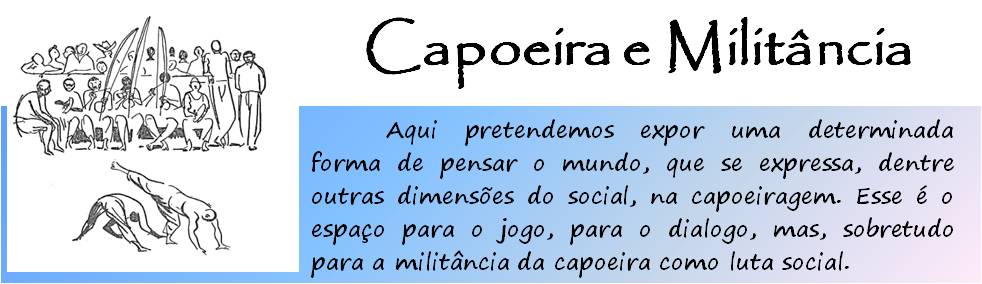 Capoeira e Militância