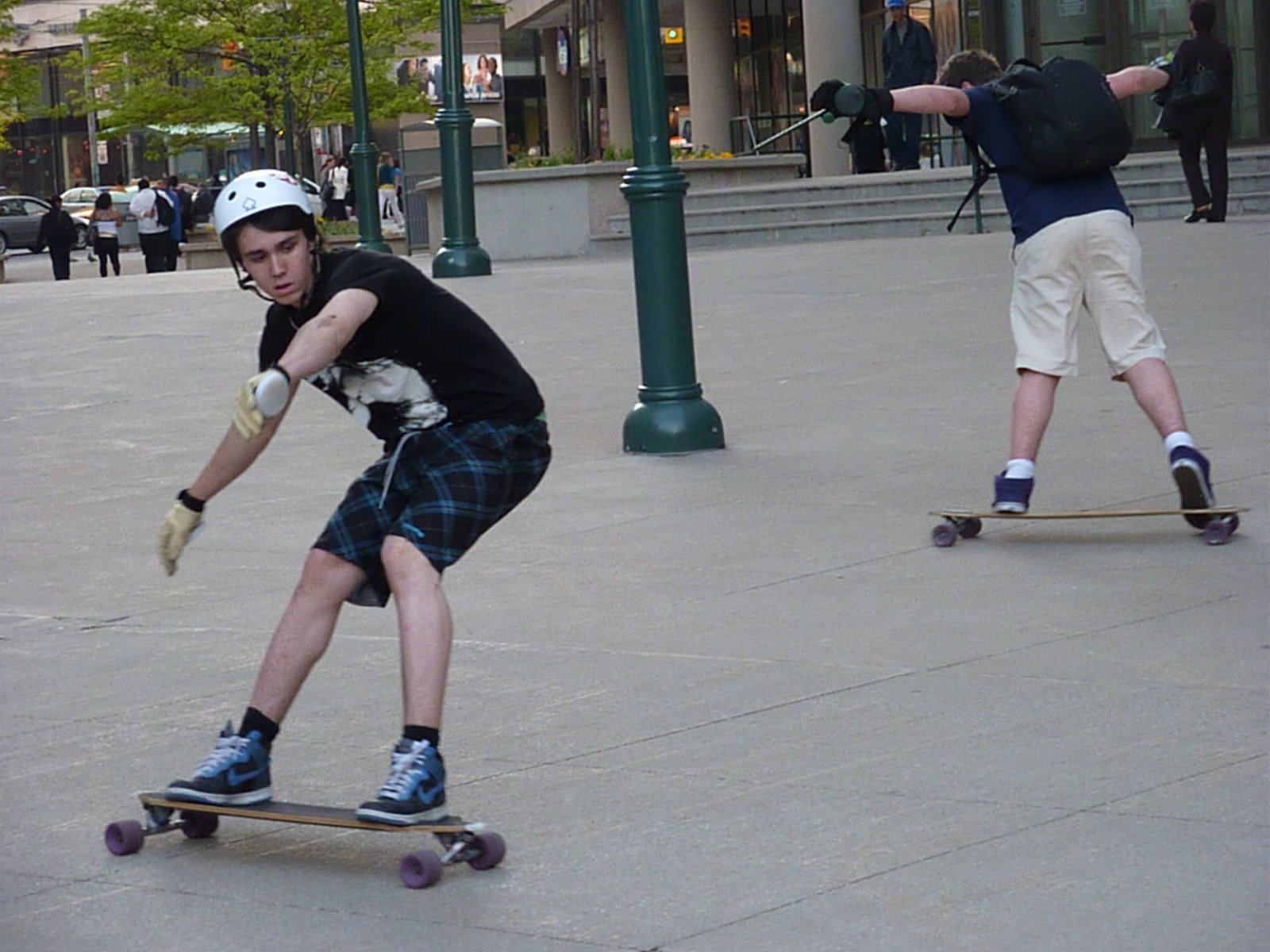 Longboard Living Side Street Surfing Every Wednesday at 7