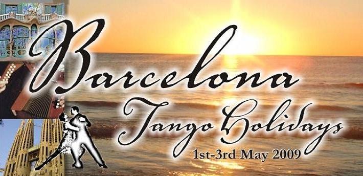 Barcelona Tango Holidays