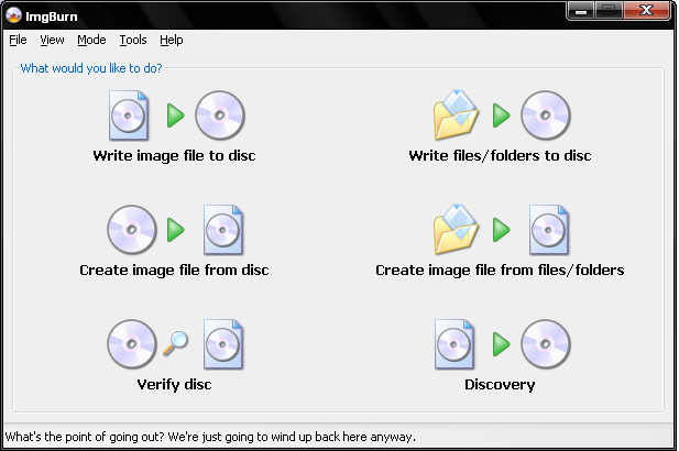 Let it ImgBurn 2.5.1
