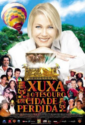 Capa do Filme Xuxa e o Tesouro da Cidade Perdida (Nacional) Baixe imagem de Xuxa e o Tesouro da Cidade Perdida (Nacional) sem Torrent