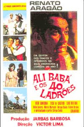Capa do Filme Os Trapalhões Ali Babá e os 40 Ladrões (Nacional) Baixe imagem de Os Trapalhões Ali Babá e os 40 Ladrões (Nacional) sem Torrent