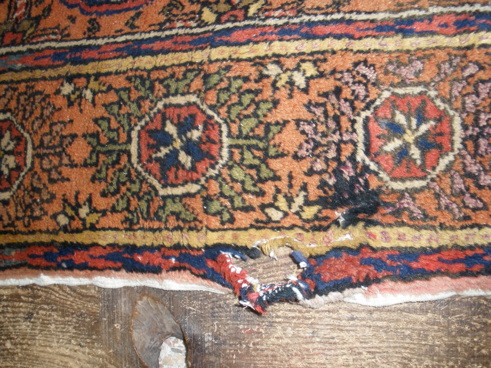 Kosker Traditional Rug Repair Turkish Rug Repair Reknotting Torn
