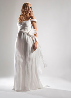 maternity wedding dress