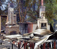 Victorian Bushfire 2009 - Burned Home - Photo By Rob Carew Victorian Bushfire 2009 - Burned Home Photo By Rob Carew