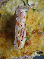 part de quiche jambon courgette tomate séchée