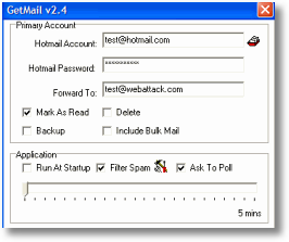 How to access outlook.com via pop in an email program
