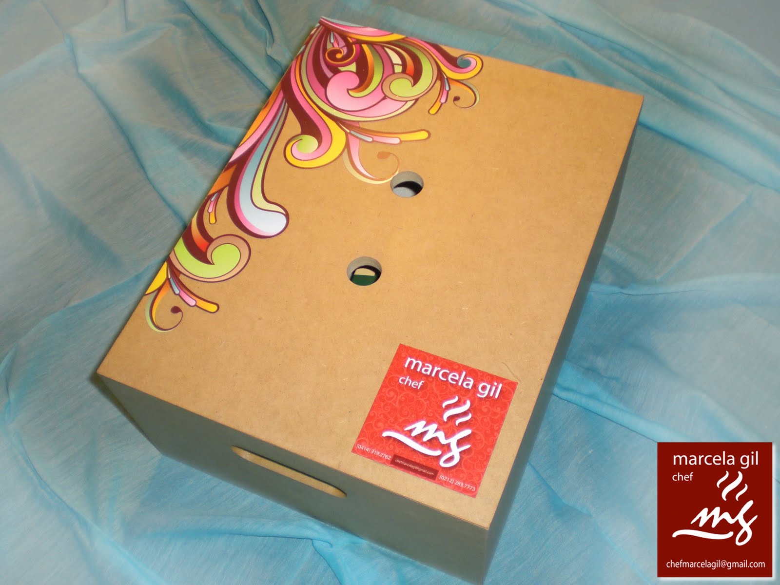 Marcela Gil Chef: mayo 2010