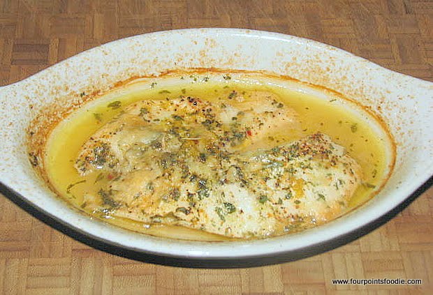 The Four Points Foodie: The BEST EVER Oven Baked Tilapia