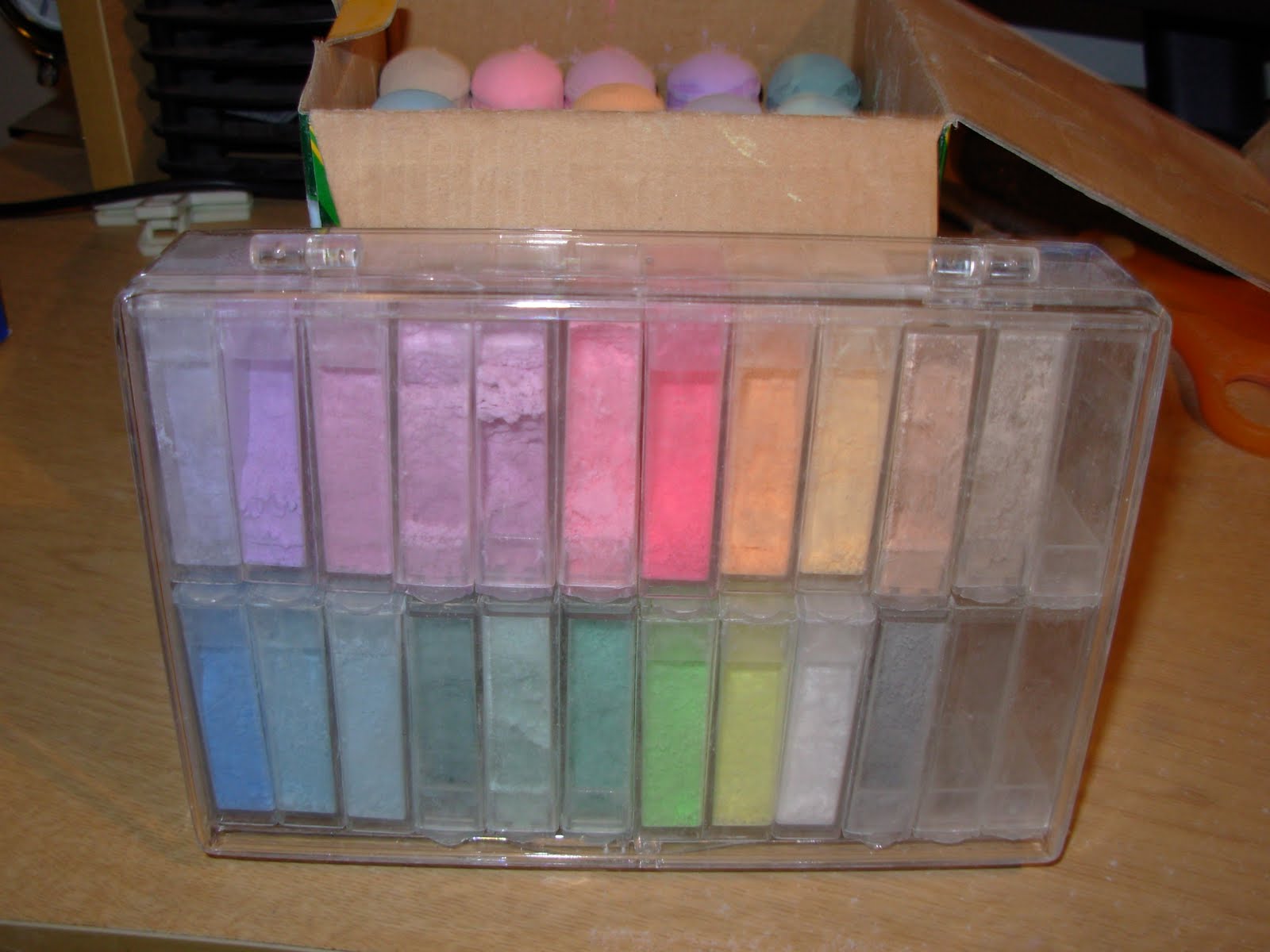 Tawny's Treats Chalk Petal Dust