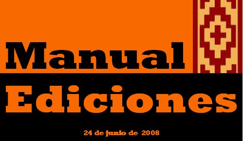 Manual Ediciones