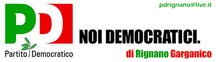 Partito Democratico di Rignano Garganico (FG)