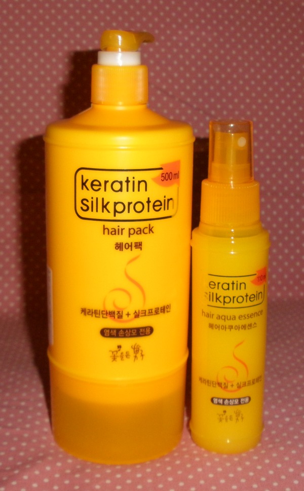 Inexpensive Beauty Find Somang Keratin Silkprotein Hair Pack fay airos