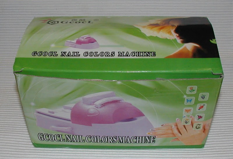 Lotus Palace GCOCL Nail Color Machine