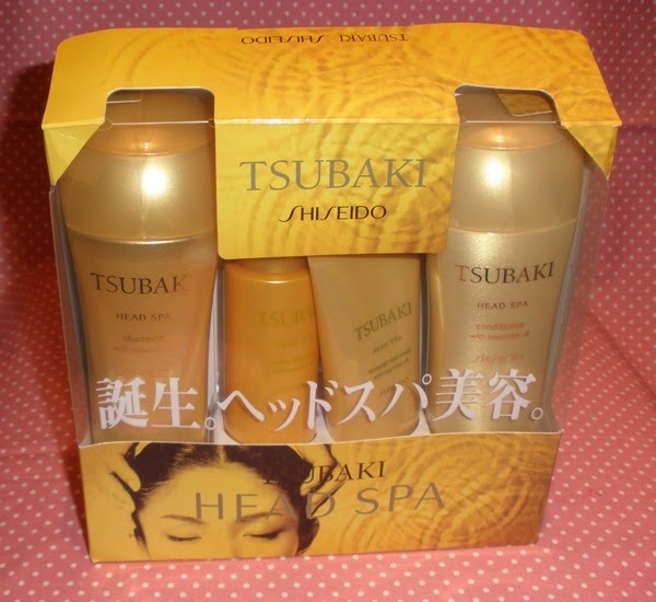 Tsubaki Head Spa Review Tsubaki Head Spa Review