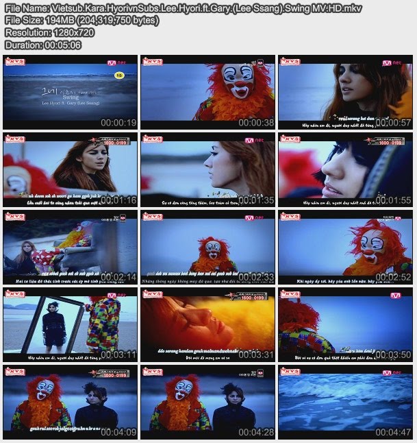 [Vietsub + Kara] Swing MV (ft. Gary of Lee Ssang) {HD} Vietsub.Kara.HyorivnSubs.Lee.Hyori.ft.Gary.%28Lee+Ssang%29.Swing+MV.HD