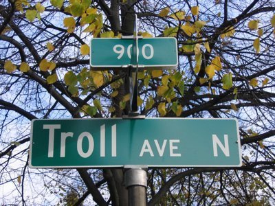 THE TROLL REPORT